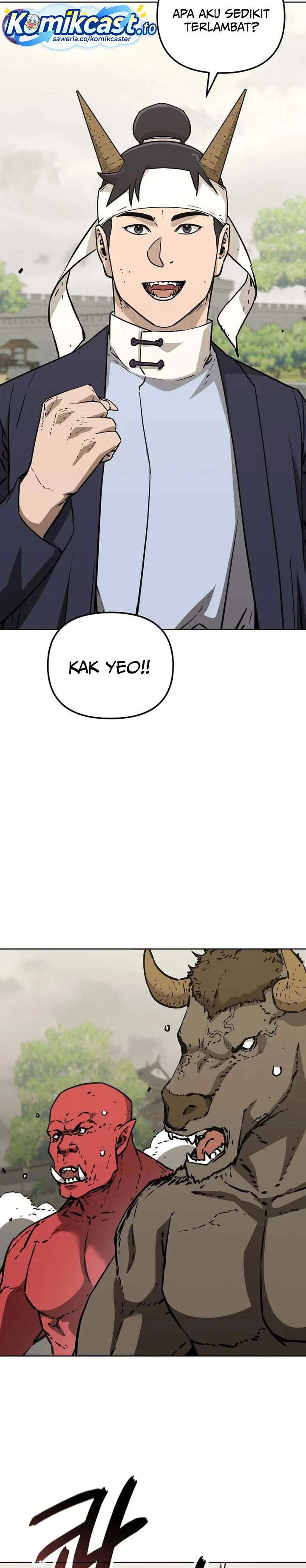Reincarnation of the Murim Clan’s Former Ranker Chapter 197
