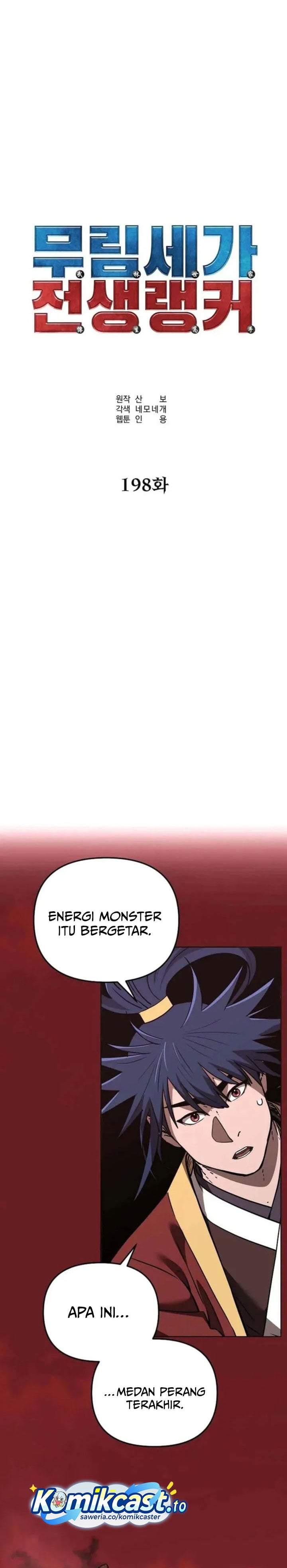 Reincarnation of the Murim Clan’s Former Ranker Chapter 198