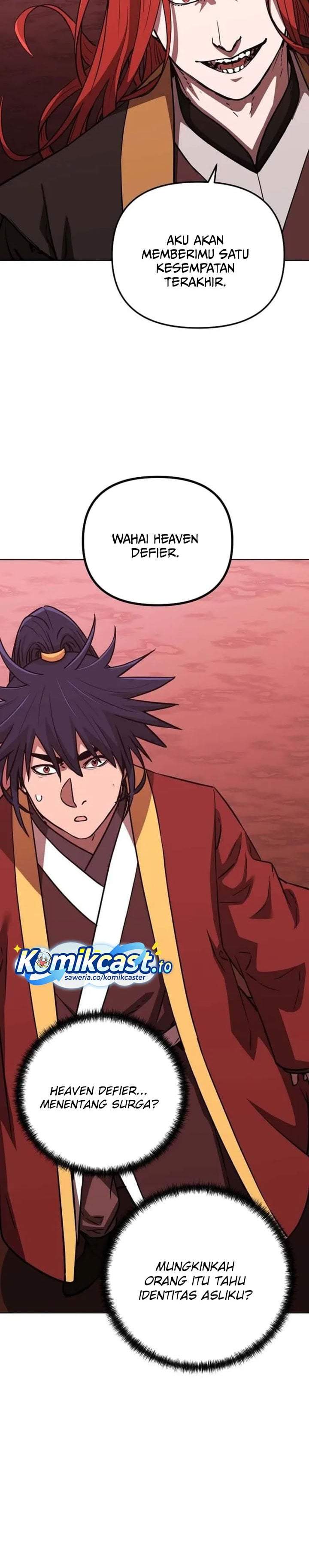 Reincarnation of the Murim Clan’s Former Ranker Chapter 199