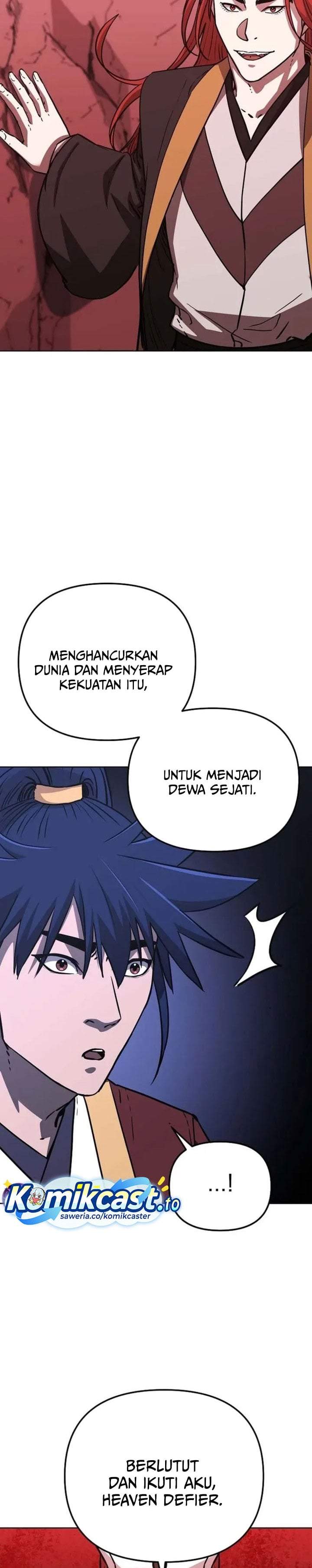 Reincarnation of the Murim Clan’s Former Ranker Chapter 199
