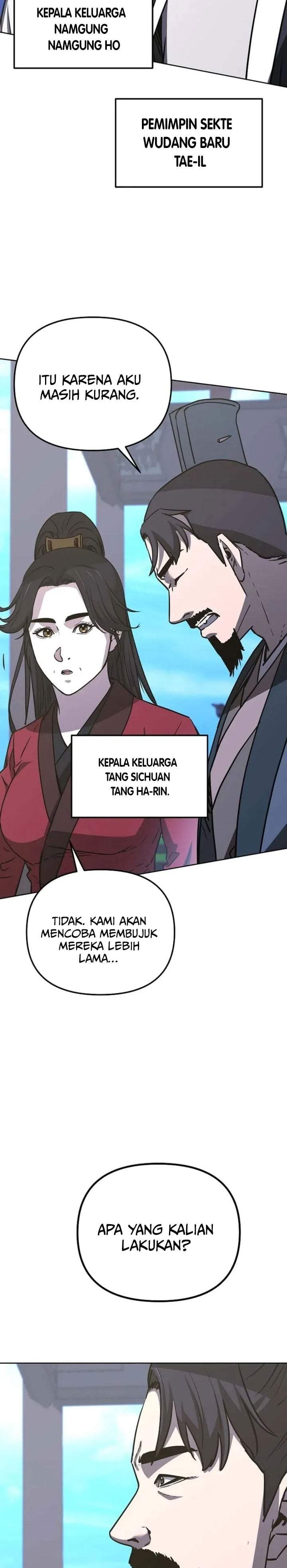 Reincarnation of the Murim Clan’s Former Ranker Chapter 201