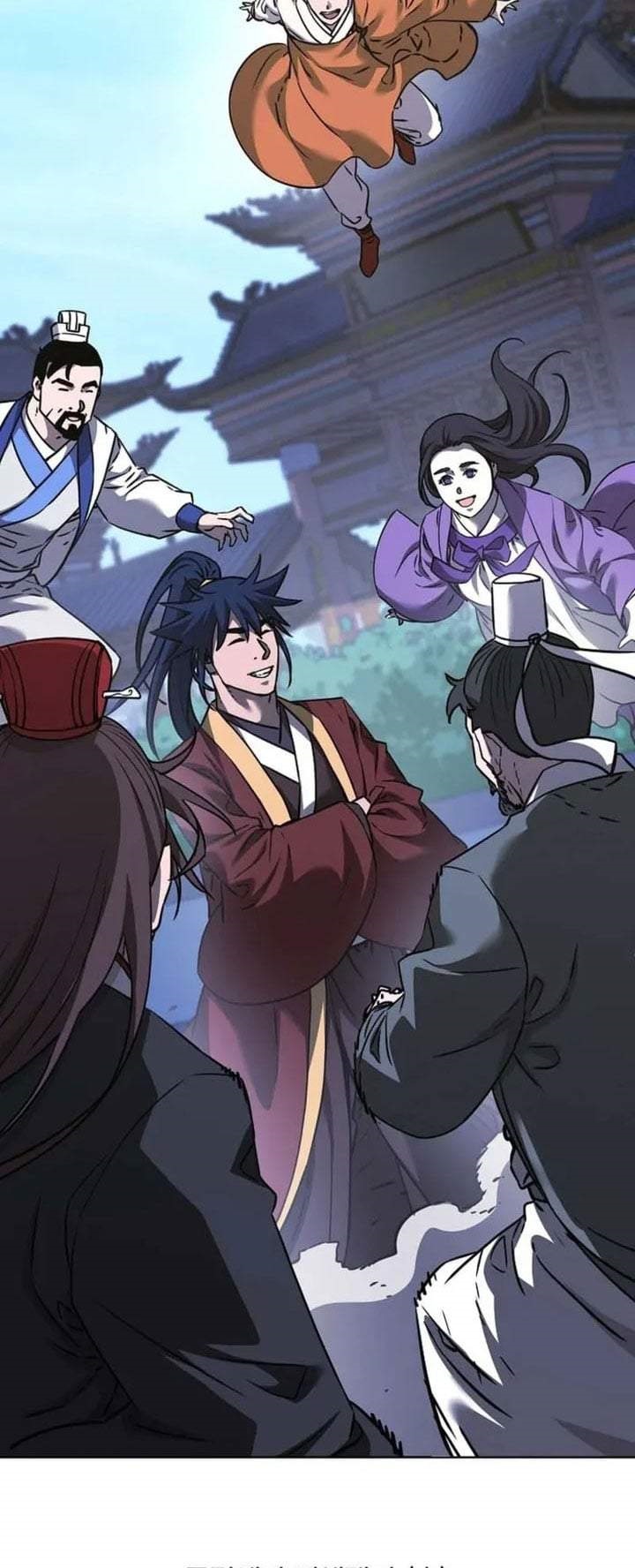 Reincarnation of the Murim Clan’s Former Ranker Chapter 201