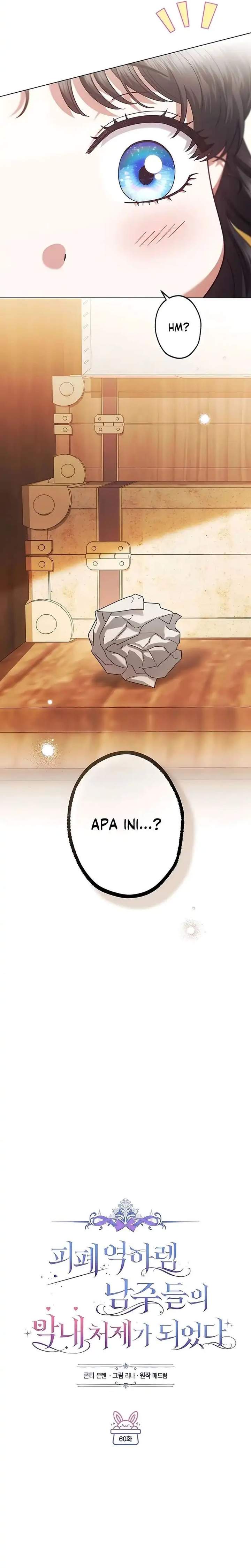 Became the Youngest Sister-in-Law of the Ruined Harem Male Leads Chapter 60