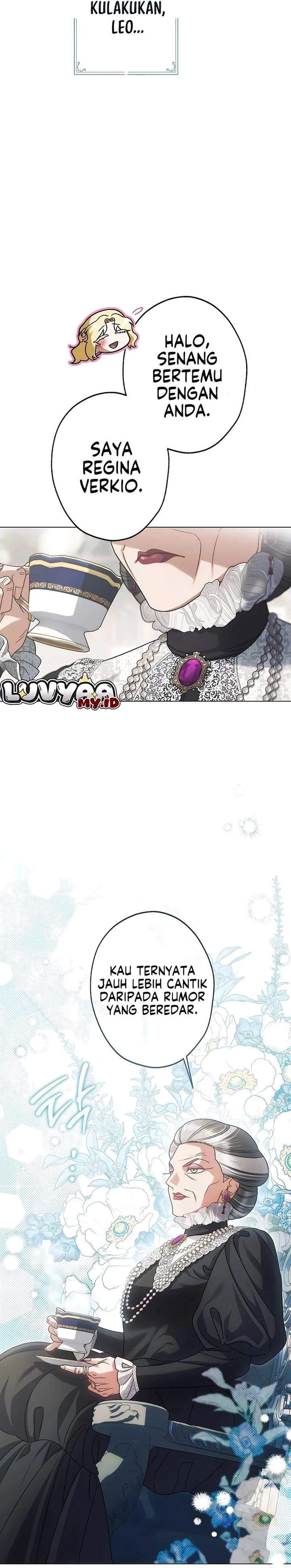 Became the Youngest Sister-in-Law of the Ruined Harem Male Leads Chapter 61
