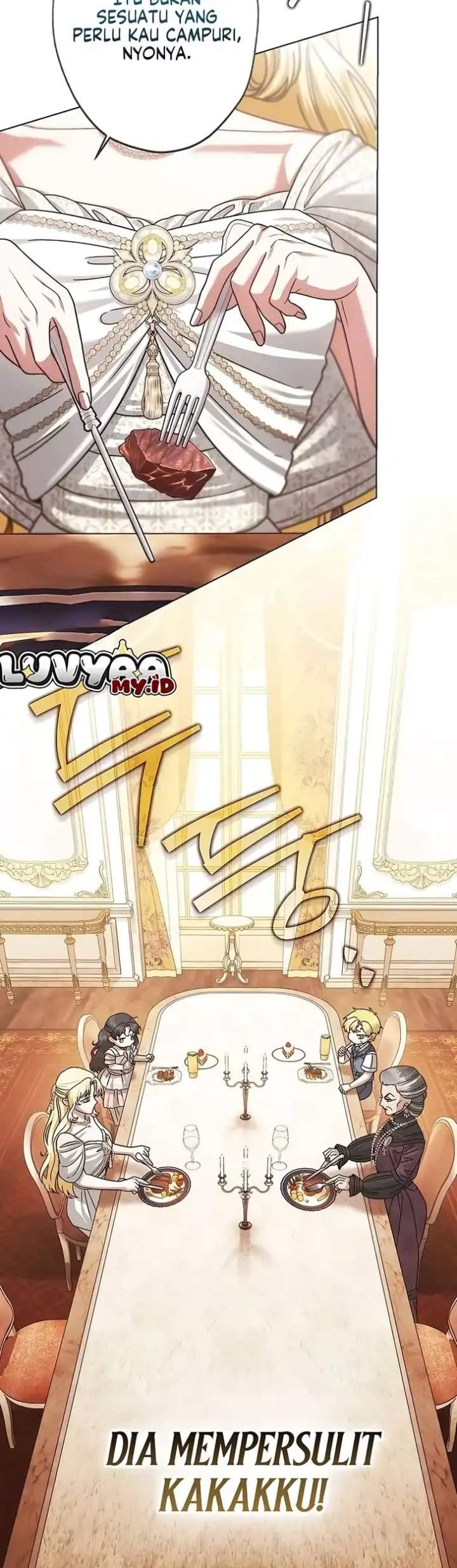 Became the Youngest Sister-in-Law of the Ruined Harem Male Leads Chapter 63