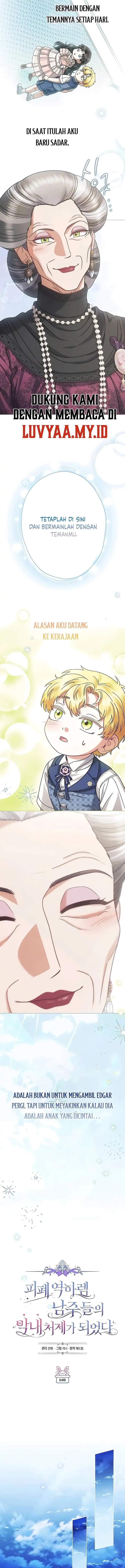Became the Youngest Sister-in-Law of the Ruined Harem Male Leads Chapter 64