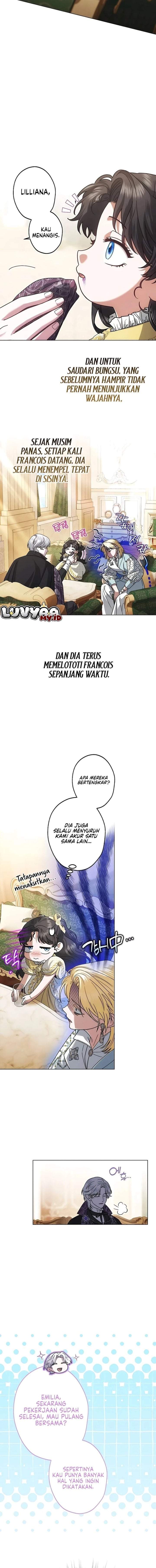 Became the Youngest Sister-in-Law of the Ruined Harem Male Leads Chapter 67