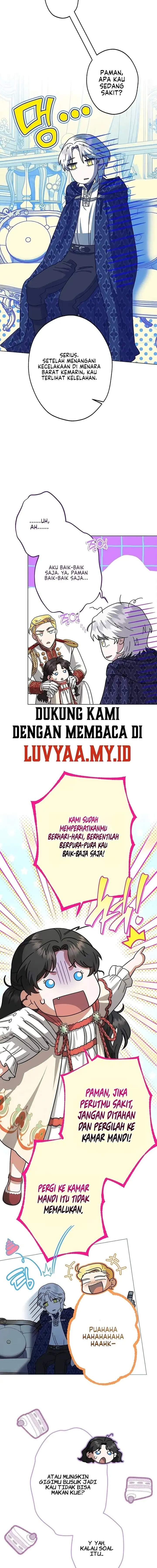 Became the Youngest Sister-in-Law of the Ruined Harem Male Leads Chapter 68