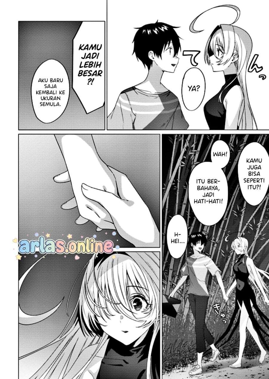 Houkago no Luminous Chapter 8.1