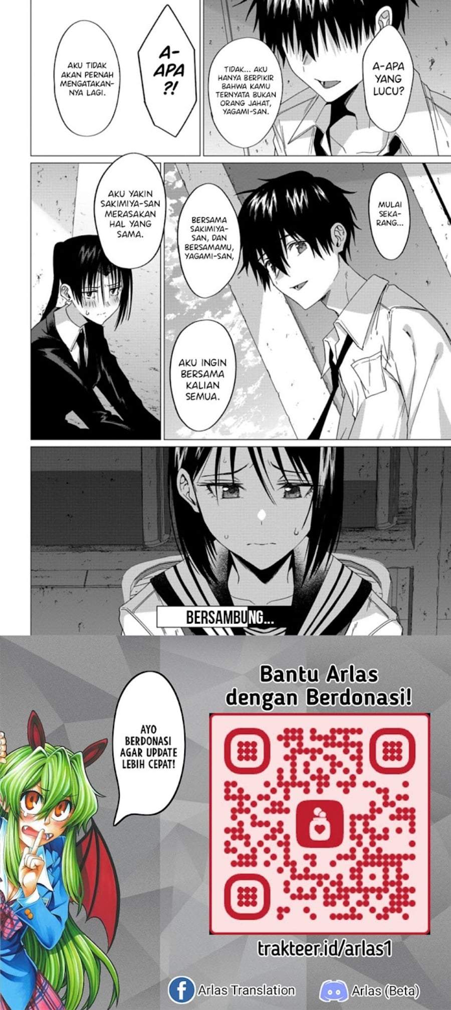Houkago no Luminous Chapter 9.1