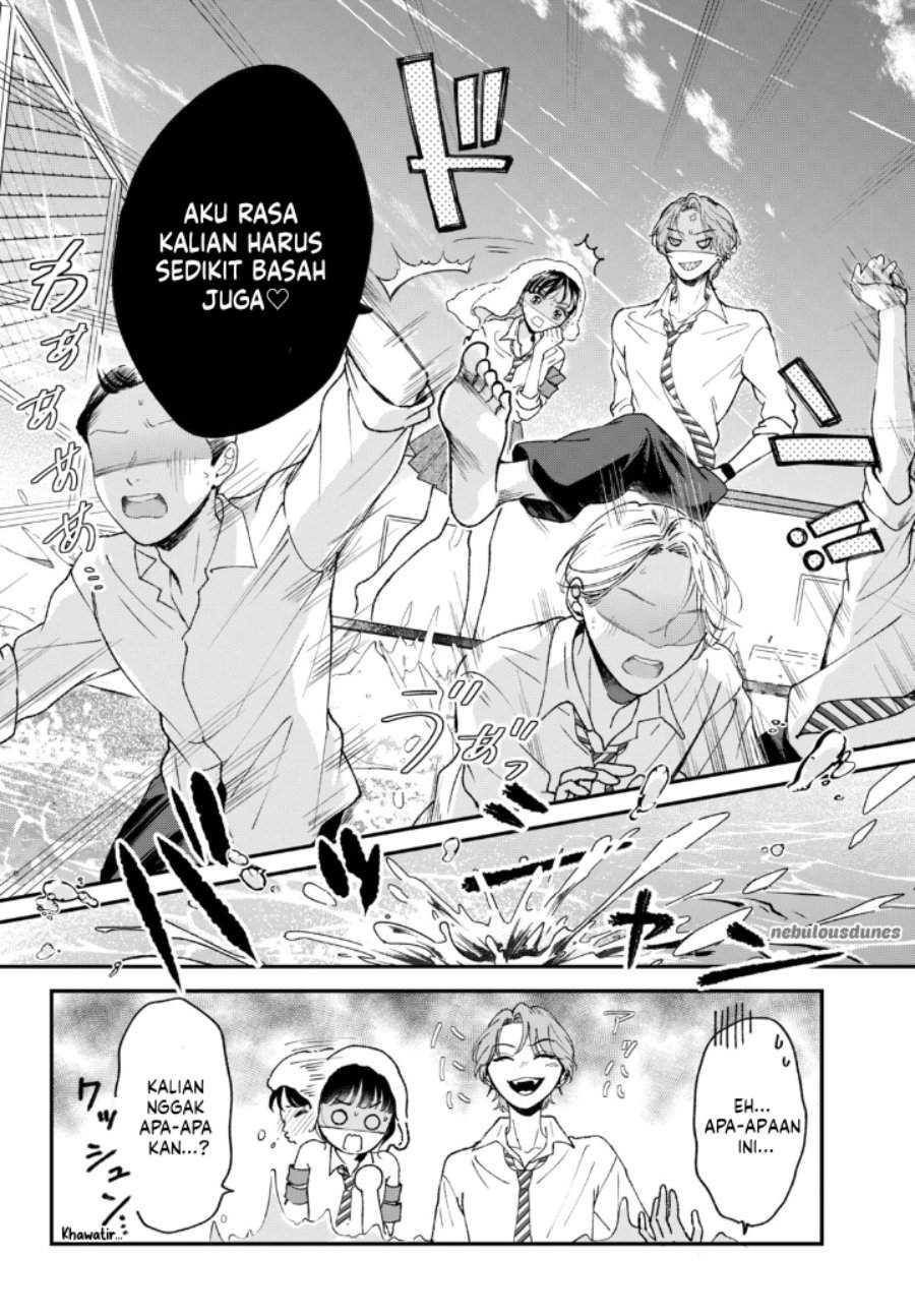 Kuroko to Akuyaku-kun Chapter 2