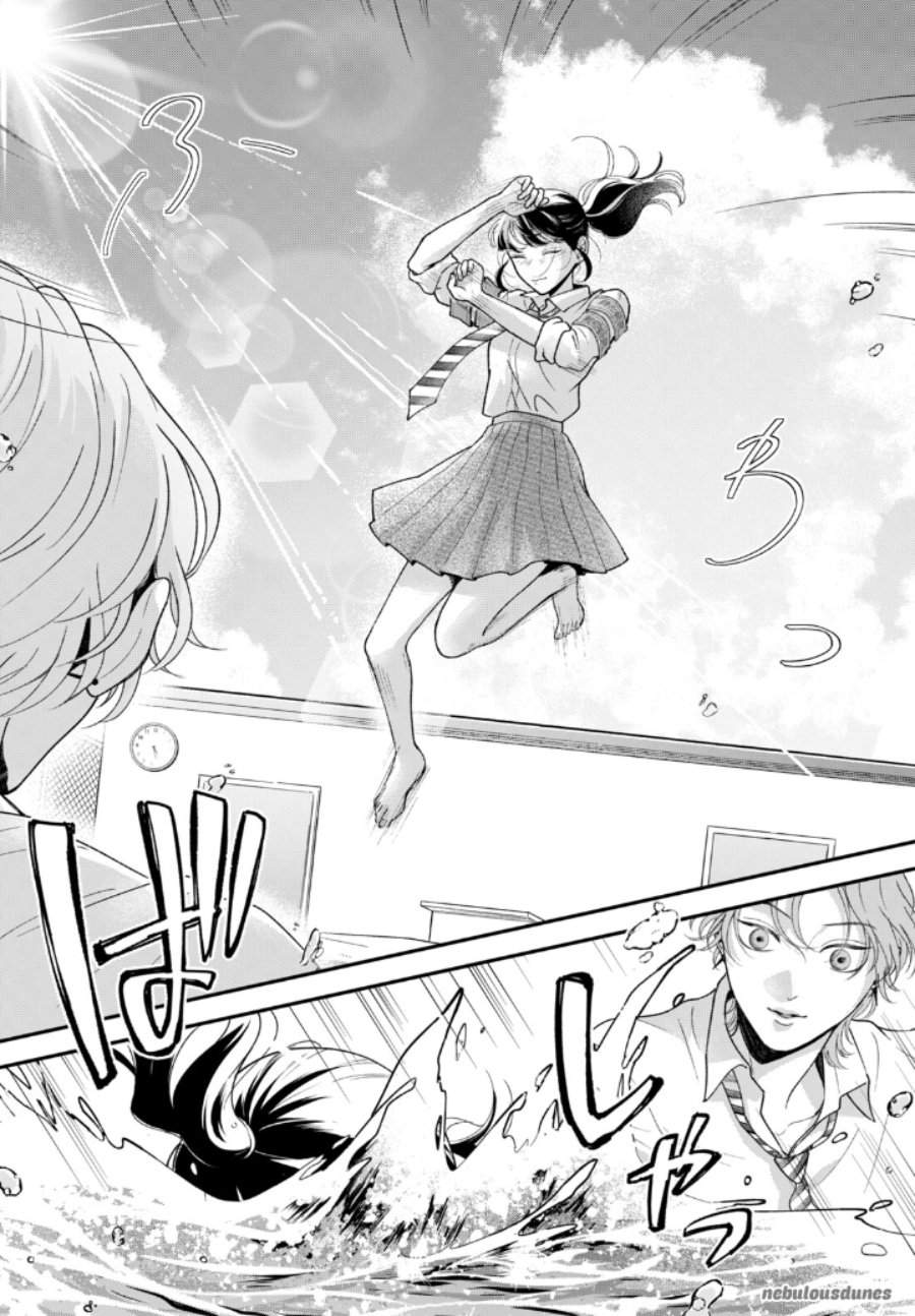 Kuroko to Akuyaku-kun Chapter 2