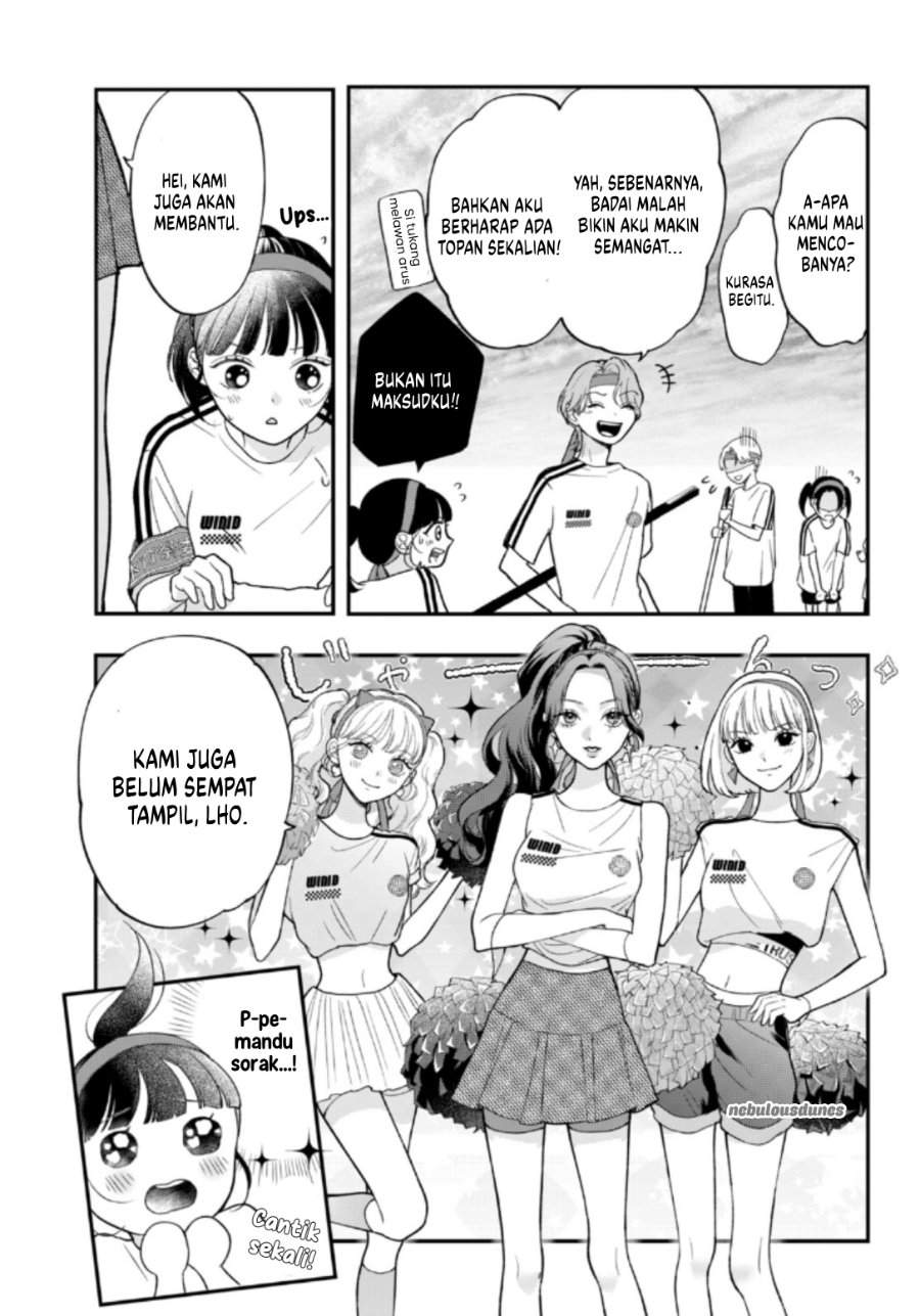 Kuroko to Akuyaku-kun Chapter 3