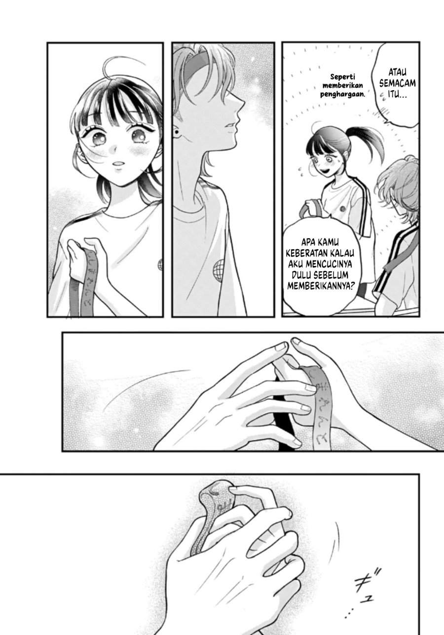 Kuroko to Akuyaku-kun Chapter 3