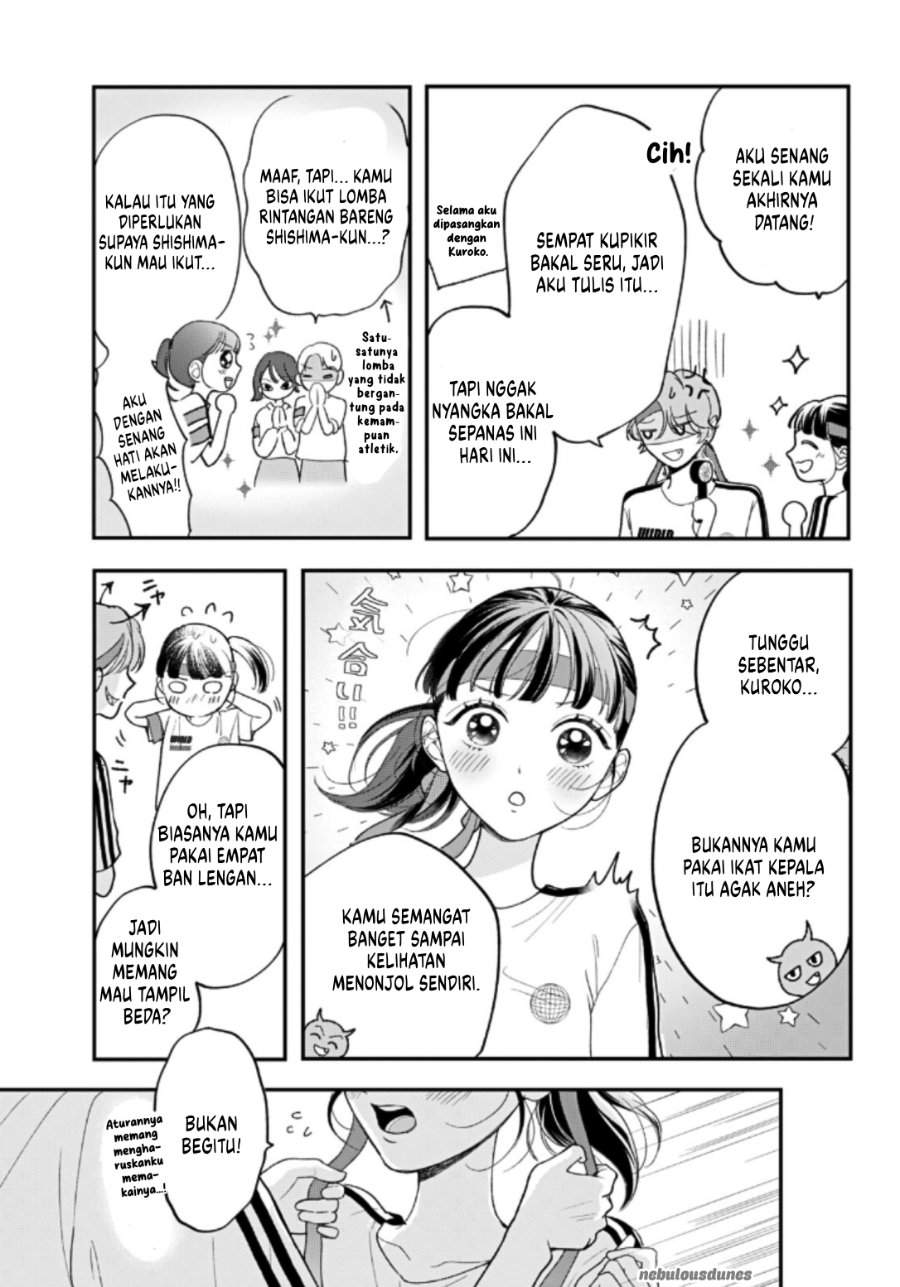 Kuroko to Akuyaku-kun Chapter 3