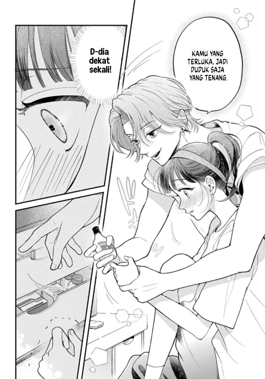 Kuroko to Akuyaku-kun Chapter 3