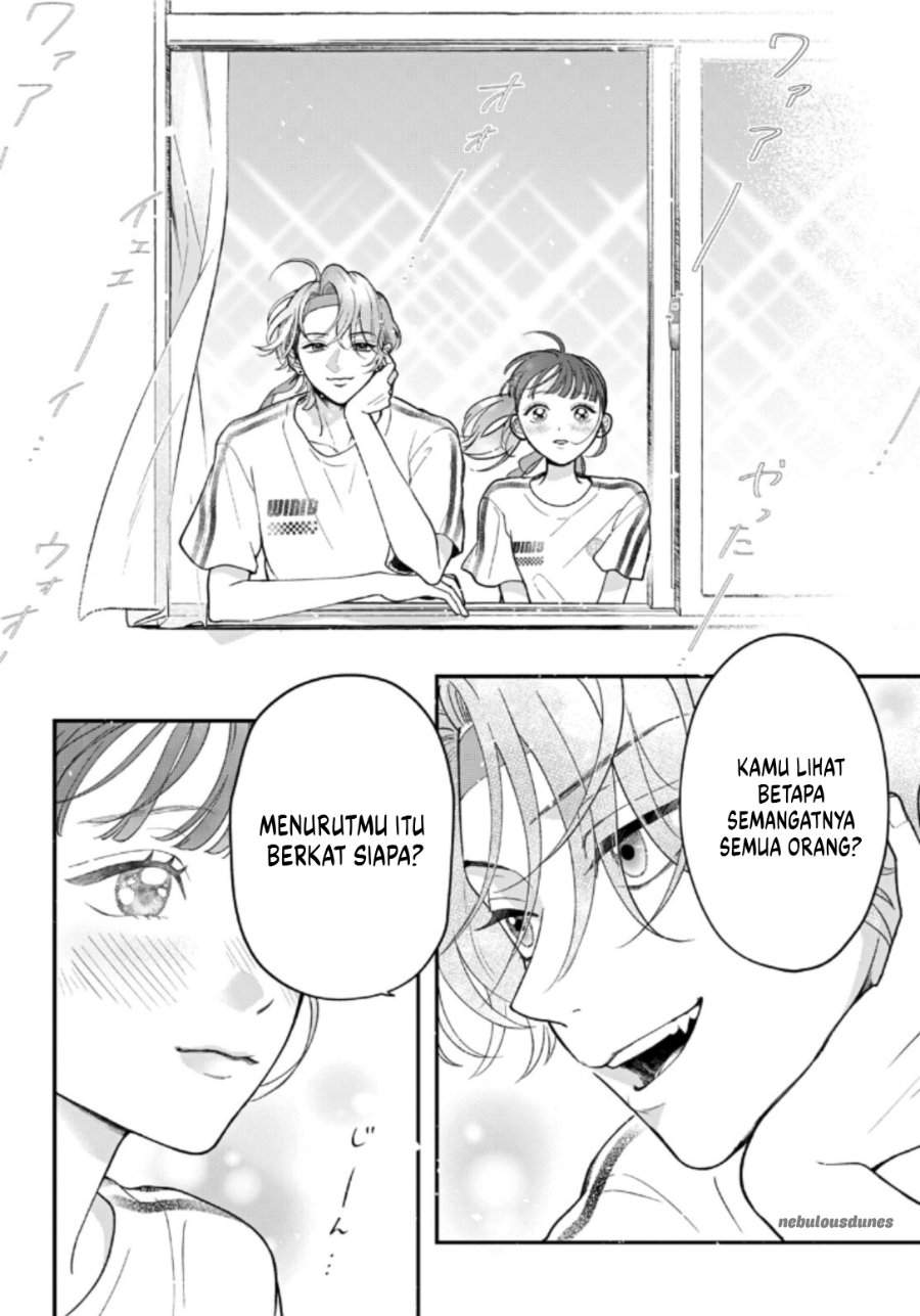 Kuroko to Akuyaku-kun Chapter 3