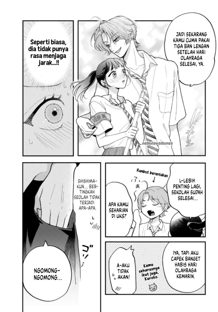 Kuroko to Akuyaku-kun Chapter 4