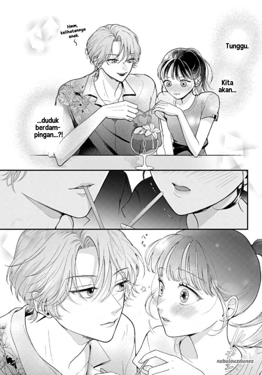 Kuroko to Akuyaku-kun Chapter 4