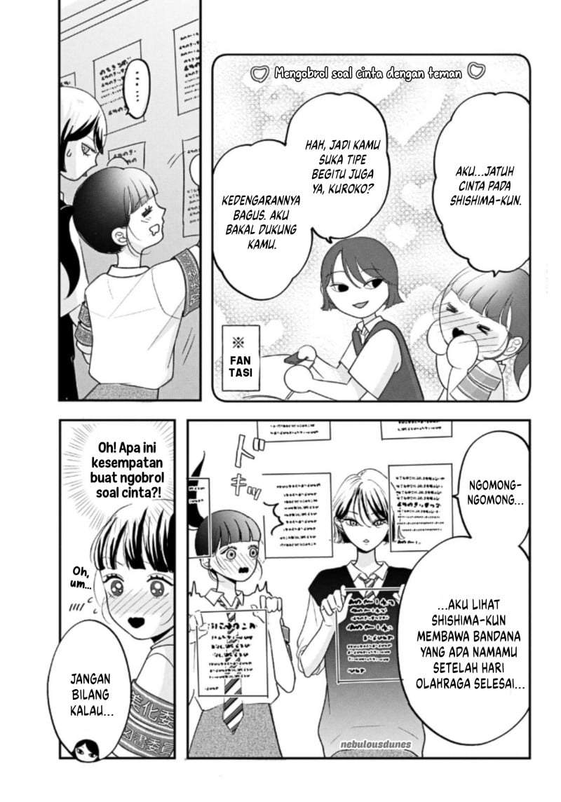 Kuroko to Akuyaku-kun Chapter 5