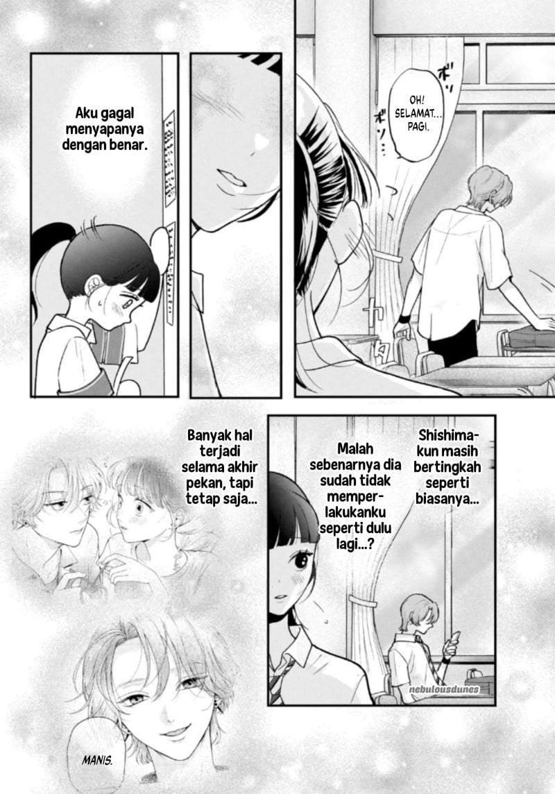 Kuroko to Akuyaku-kun Chapter 5