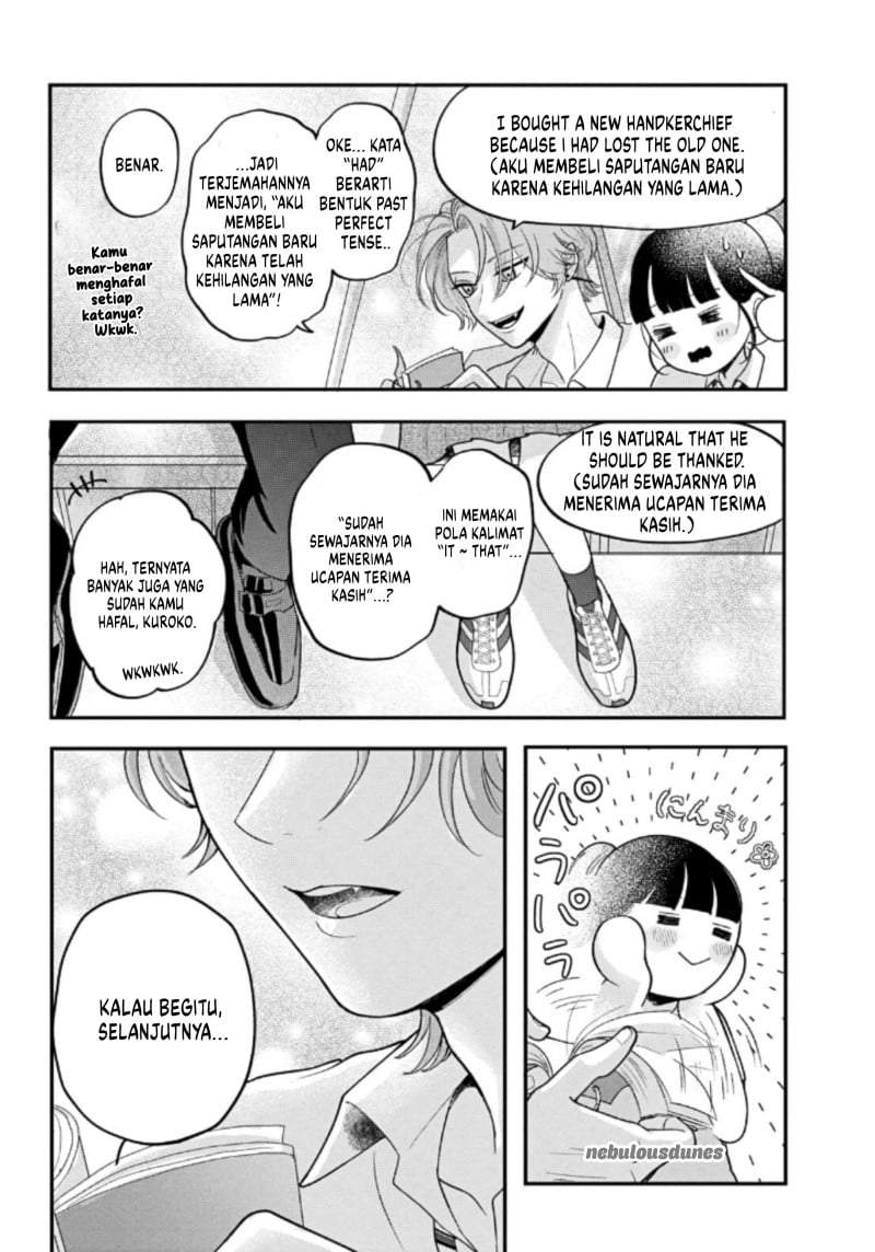 Kuroko to Akuyaku-kun Chapter 5