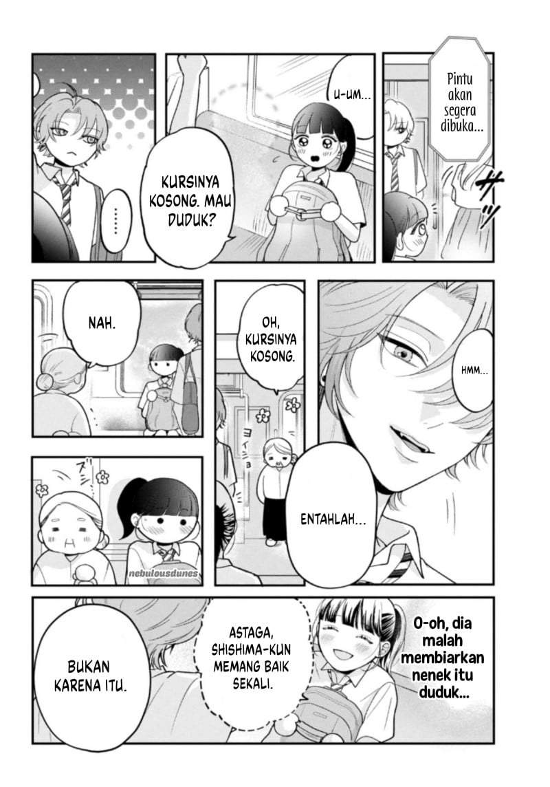 Kuroko to Akuyaku-kun Chapter 5