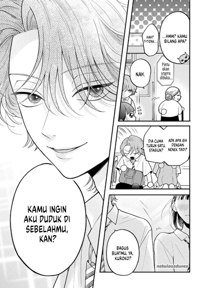 Kuroko to Akuyaku-kun Chapter 5