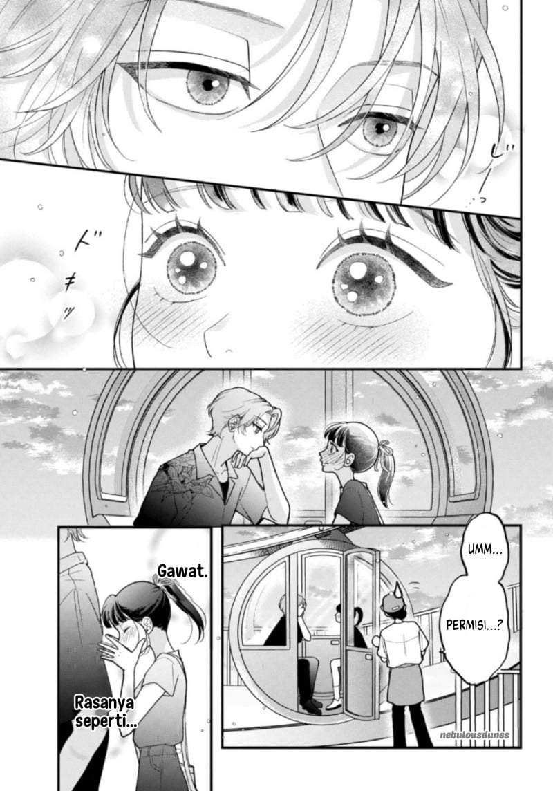 Kuroko to Akuyaku-kun Chapter 5