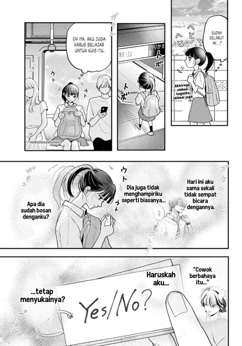 Kuroko to Akuyaku-kun Chapter 5