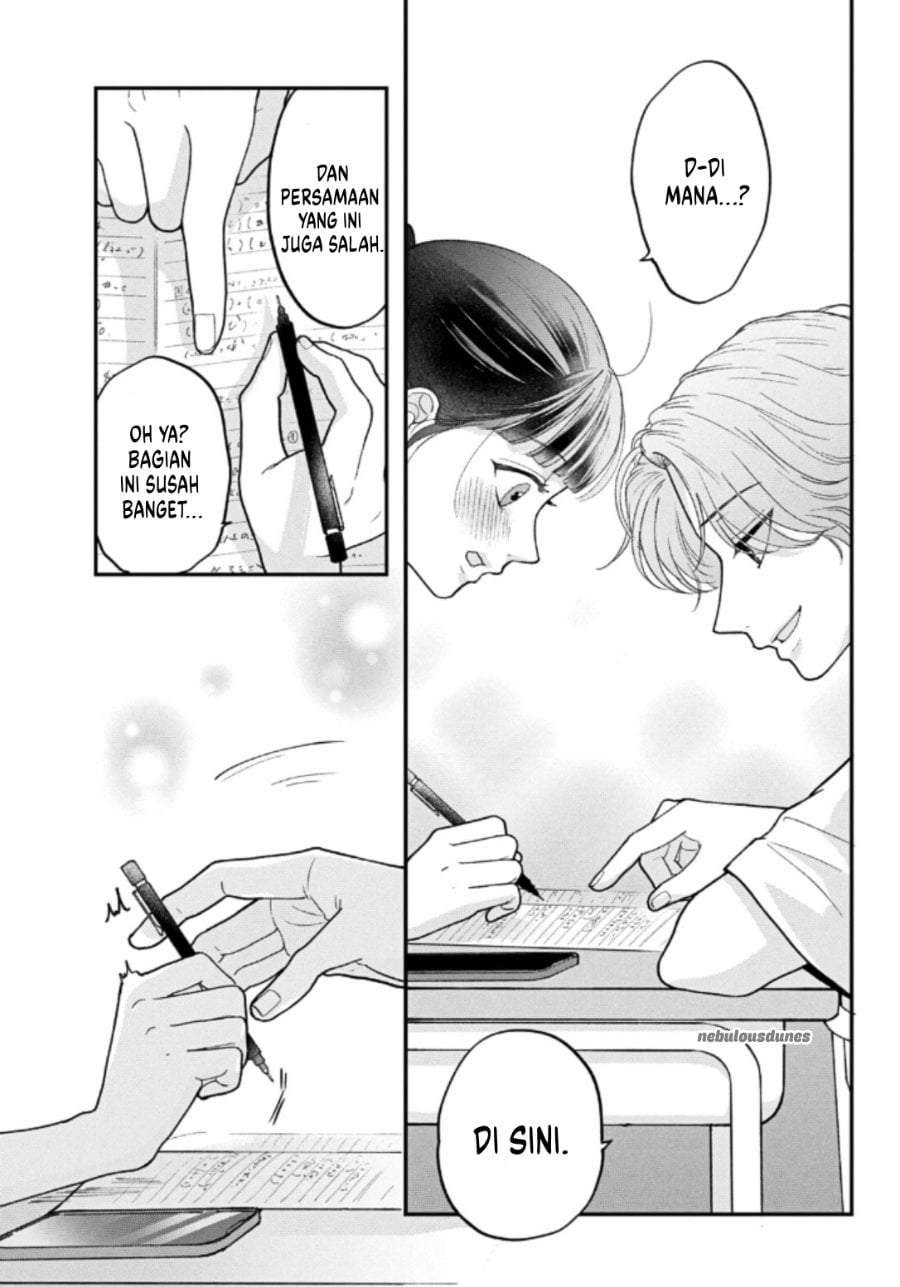 Kuroko to Akuyaku-kun Chapter 6
