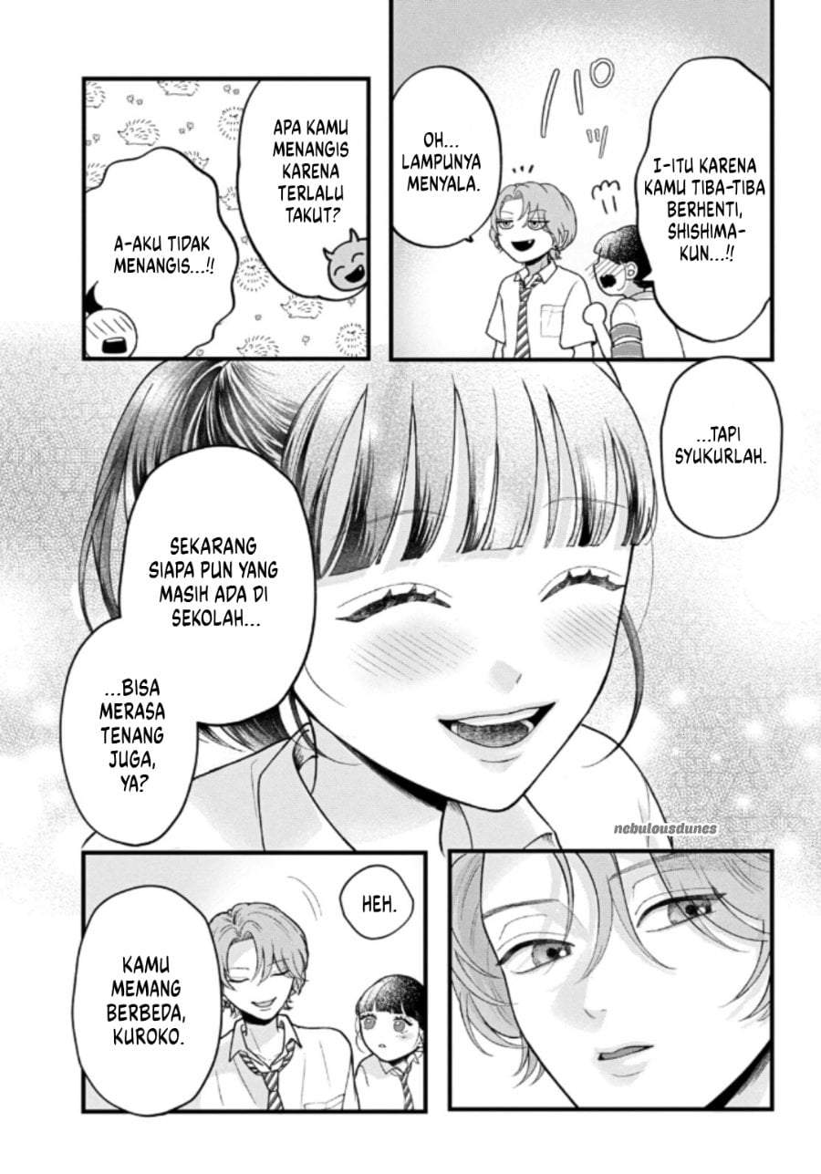 Kuroko to Akuyaku-kun Chapter 6