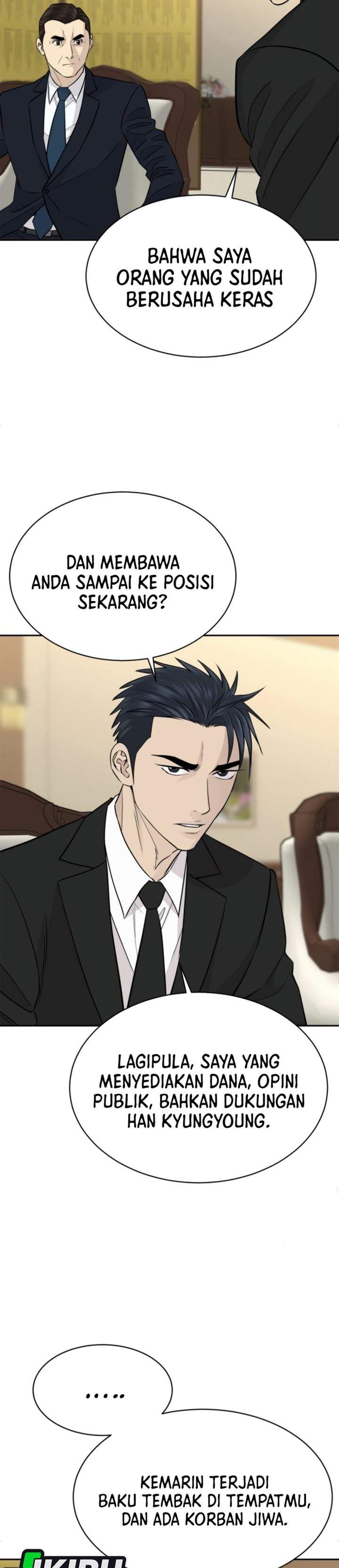 Genius Grandson of the Loan Shark King Chapter 102