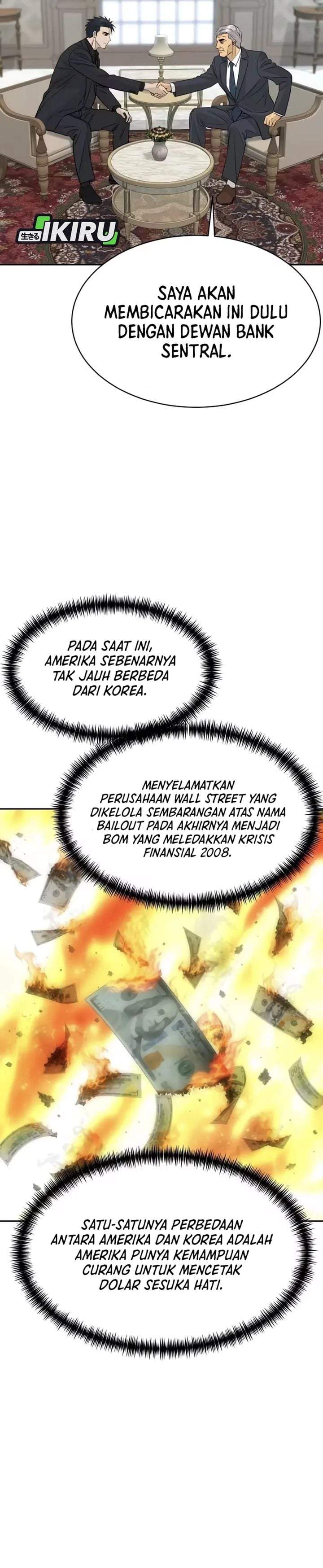 Genius Grandson of the Loan Shark King Chapter 104