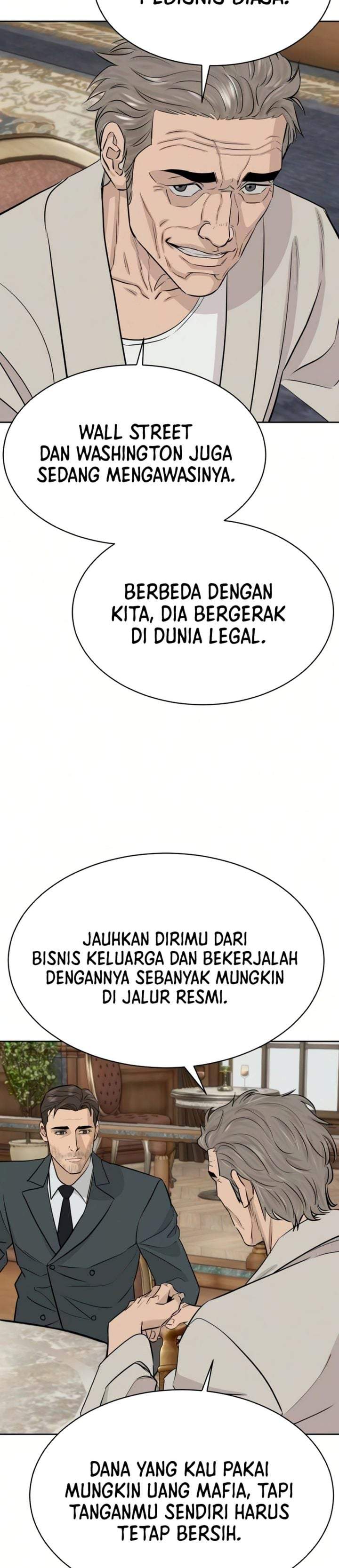 Genius Grandson of the Loan Shark King Chapter 105
