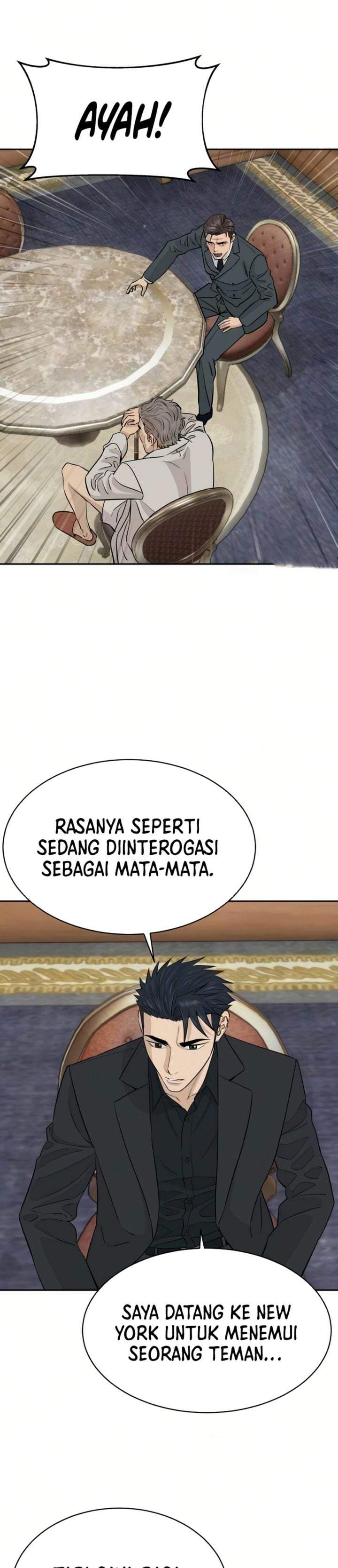 Genius Grandson of the Loan Shark King Chapter 105