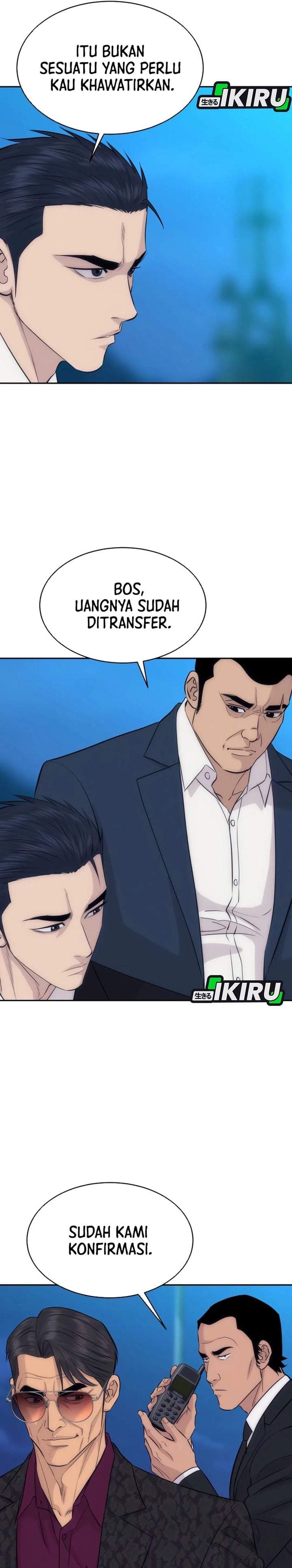Genius Grandson of the Loan Shark King Chapter 109