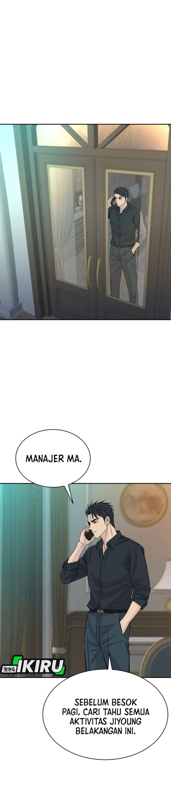 Genius Grandson of the Loan Shark King Chapter 110