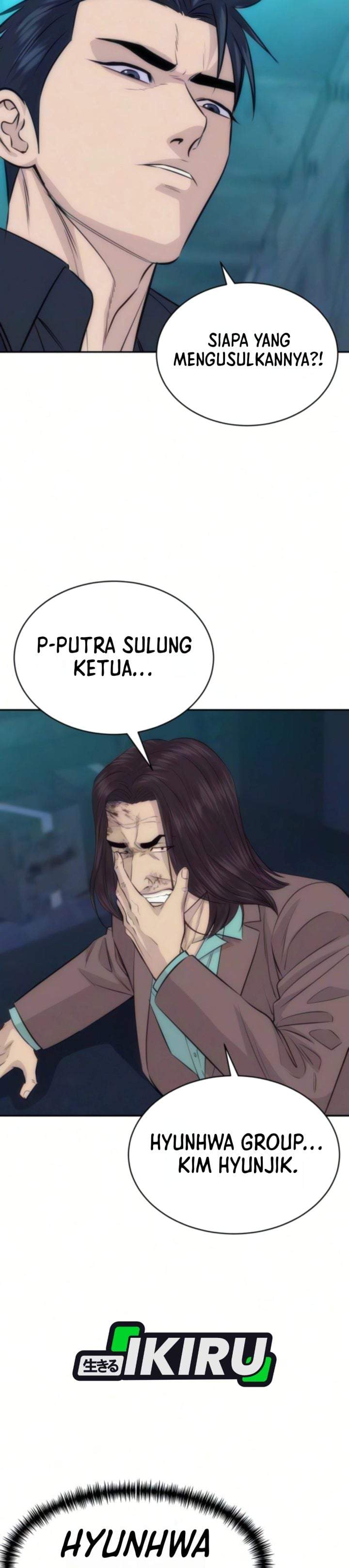 Genius Grandson of the Loan Shark King Chapter 111