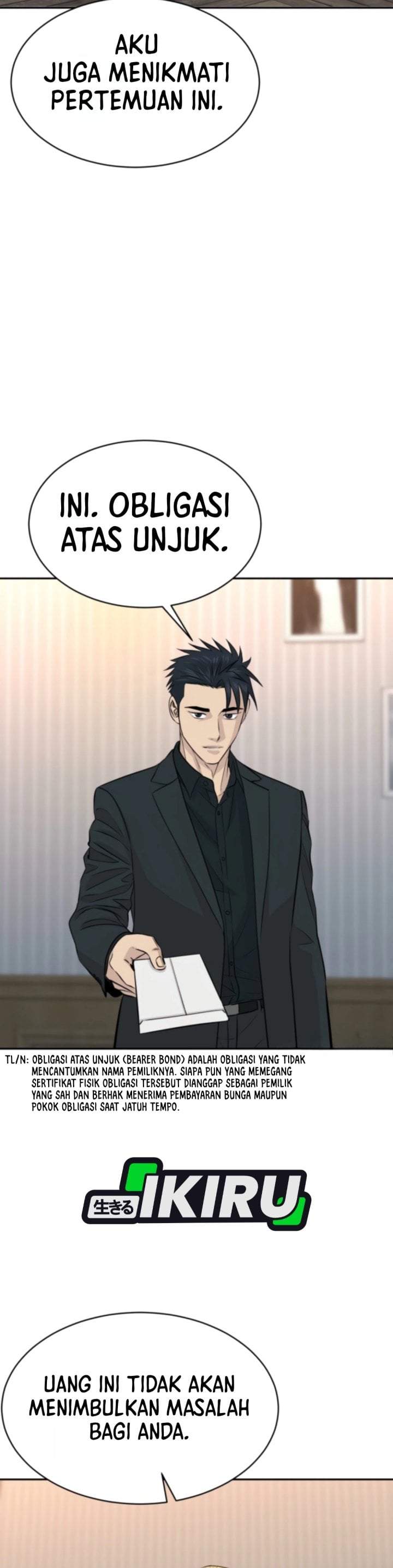 Genius Grandson of the Loan Shark King Chapter 113