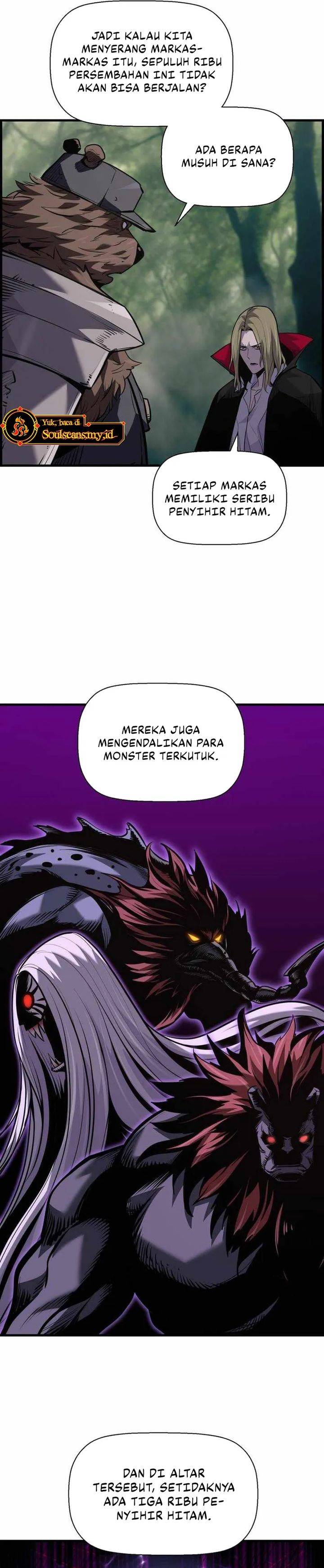 The Aged Strongest Prisoner Survives Again Today Chapter 42