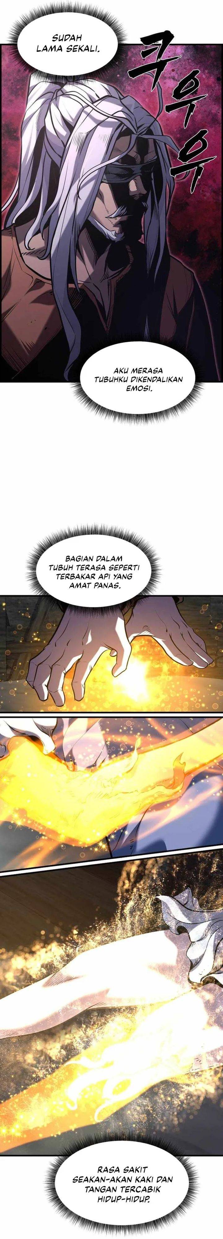 The Aged Strongest Prisoner Survives Again Today Chapter 42