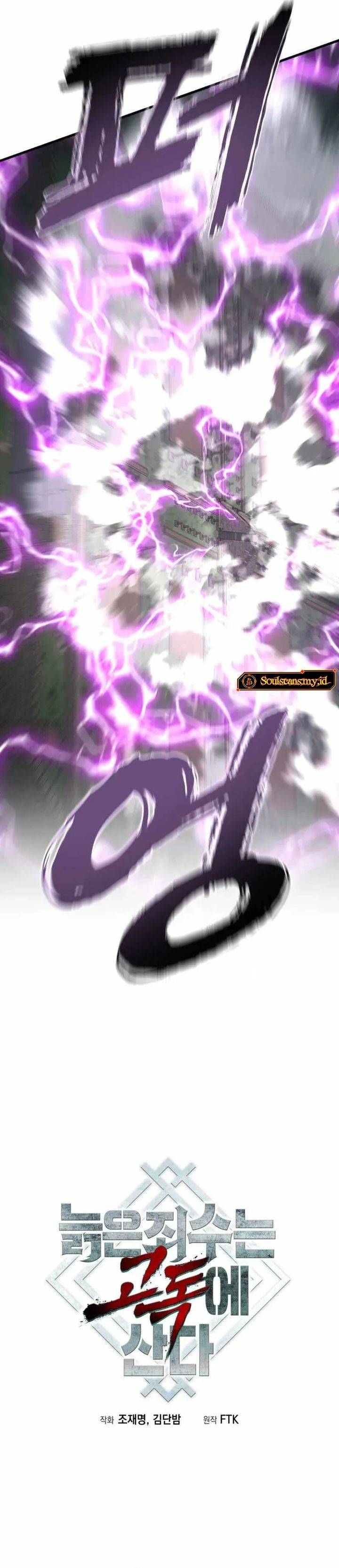 The Aged Strongest Prisoner Survives Again Today Chapter 43