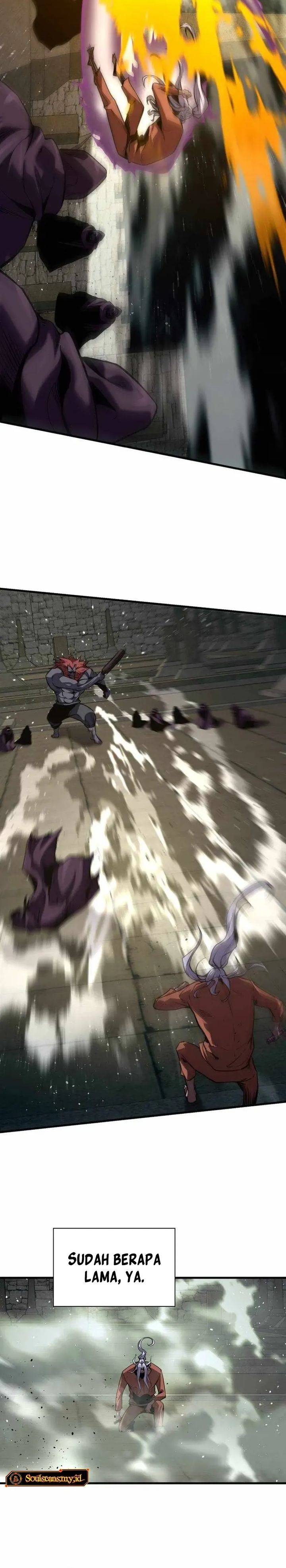 The Aged Strongest Prisoner Survives Again Today Chapter 43