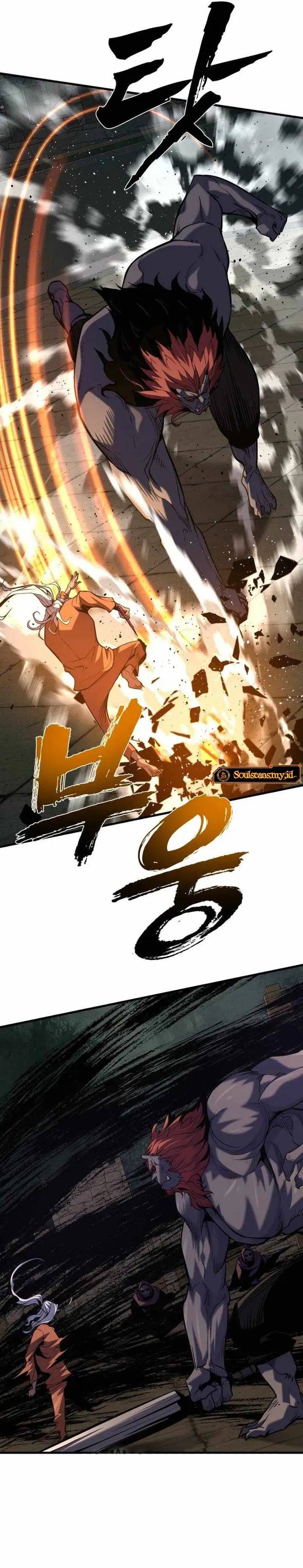 The Aged Strongest Prisoner Survives Again Today Chapter 43