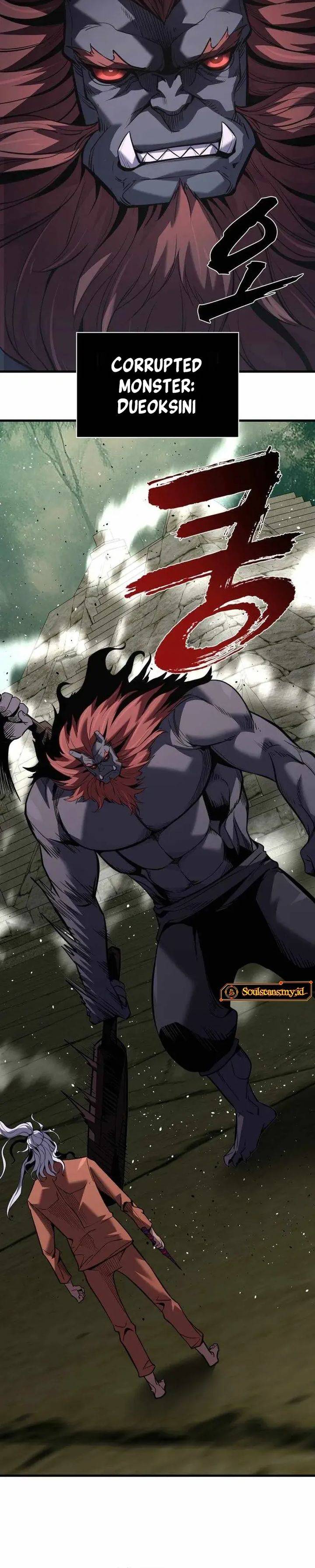 The Aged Strongest Prisoner Survives Again Today Chapter 43