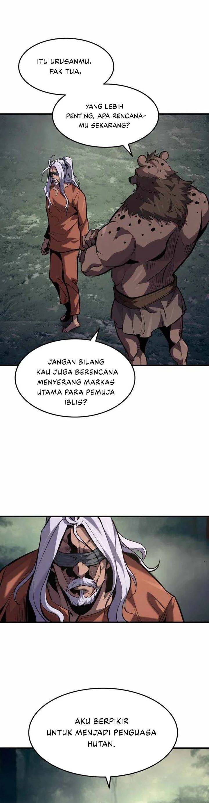 The Aged Strongest Prisoner Survives Again Today Chapter 44