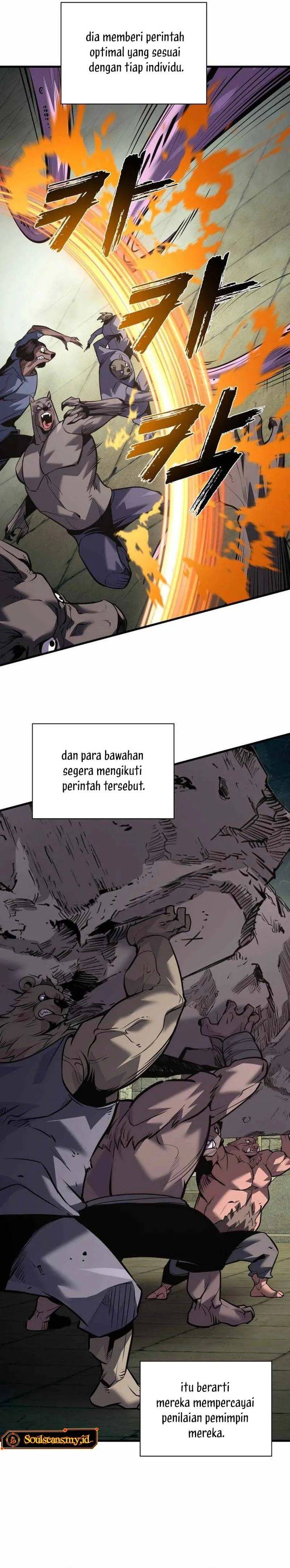 The Aged Strongest Prisoner Survives Again Today Chapter 44