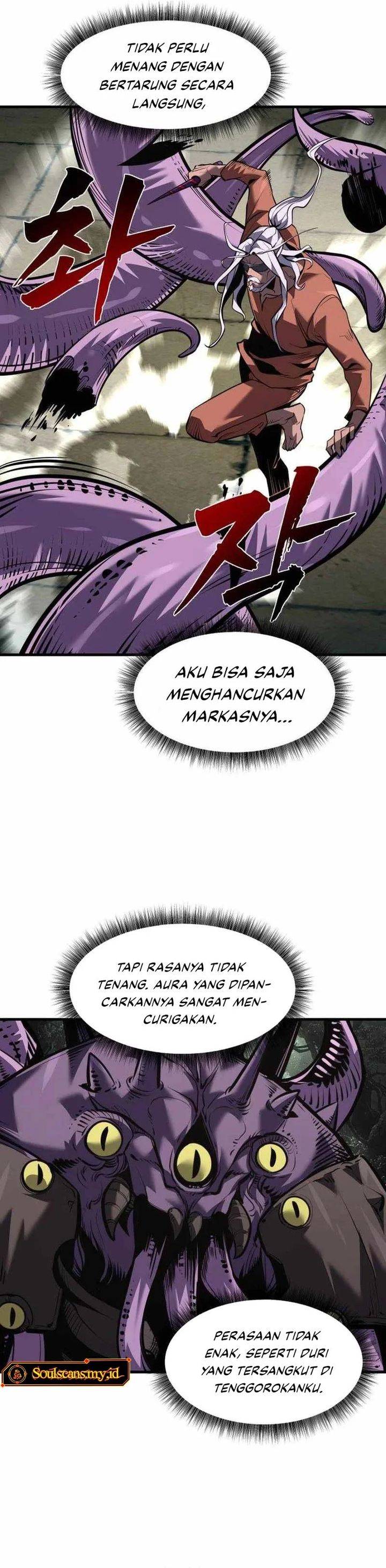 The Aged Strongest Prisoner Survives Again Today Chapter 44