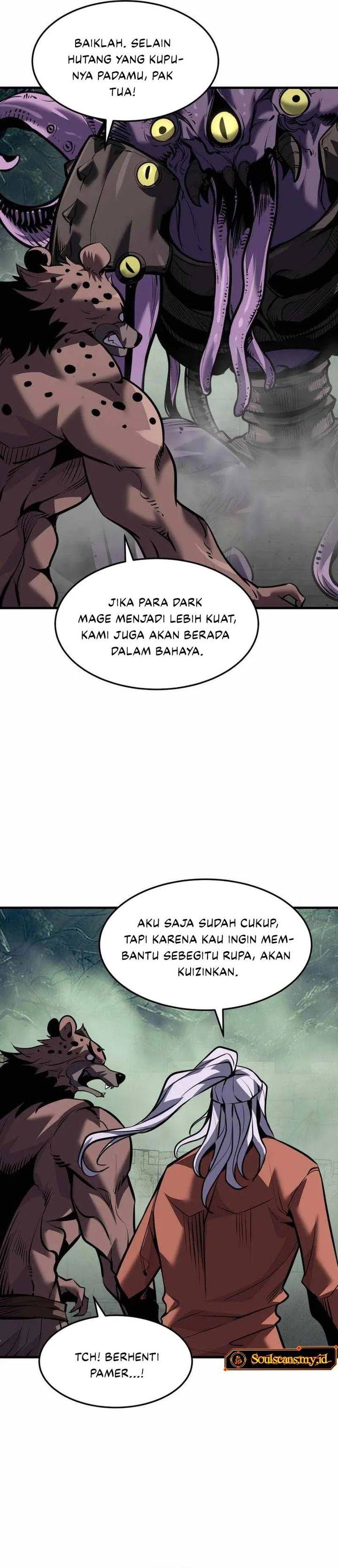 The Aged Strongest Prisoner Survives Again Today Chapter 44